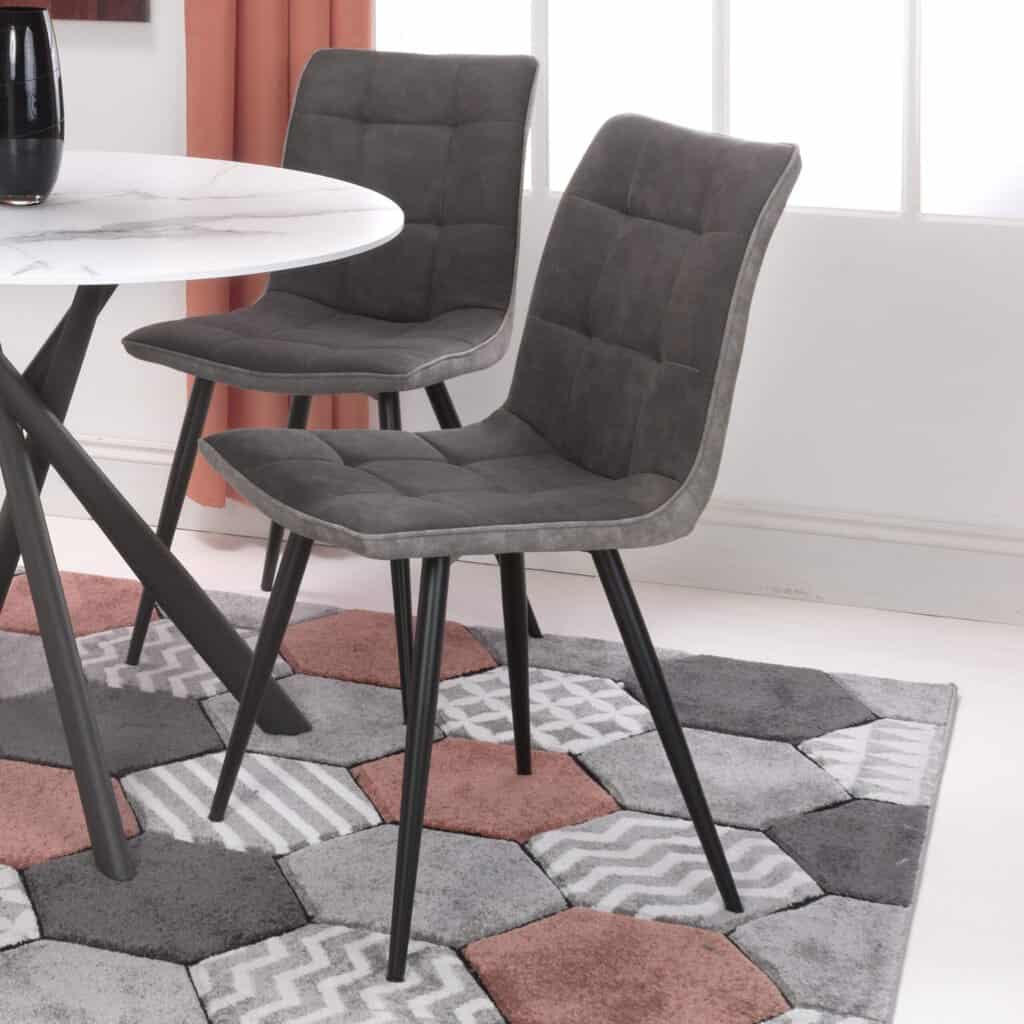 Two Tone Dining Chair